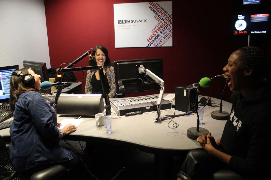 MadamStormBBC Madam Storm at the BBC
